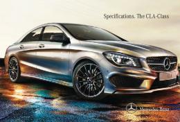 Specifications. The CLA - Class