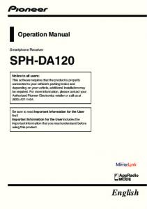 SPH-DA120