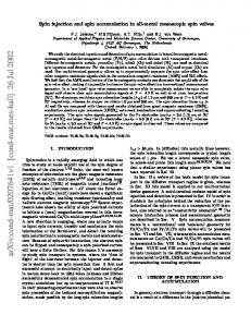 Spin injection and spin accumulation in all-metal mesoscopic spin ...