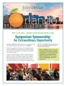 Sponsorship Opportunities