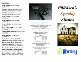 Spooky Stories - Hancock County Public Library