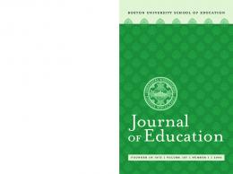 Sport Psychology - Journal of Education