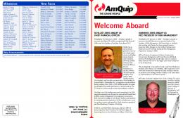 Spring 2008 Newsletter - AmQuip