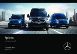 Sprinter Brochure (PDF)