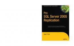 SQL Server 2005 Replication