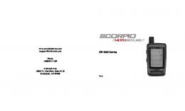 SR-i900 Installation & User Manual