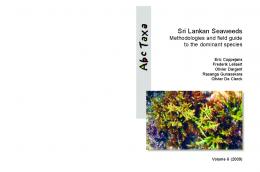 Sri Lankan Seaweeds