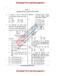 SSC-CGL-2011 - sscking