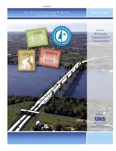 St Croix River Bridge_Design Cover