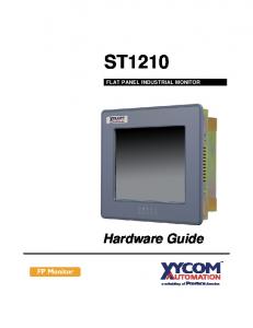 ST1210 Hardware Guide - Steven Engineering