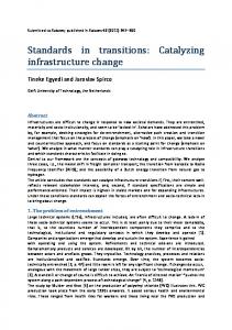 Standards in transitions - edX