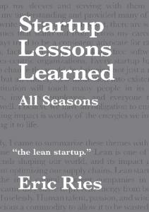 Startup Lessons Learned - Leanpub