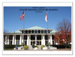 STATE LEGISLATIVE BUILDING - North Carolina General Assembly