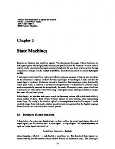 State Machines - Chess