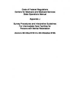 State Operations Manual