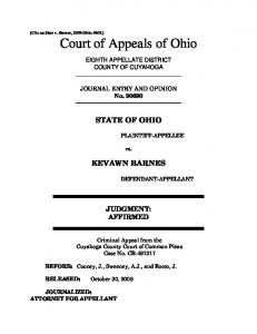 State v. Barnes - Supreme Court