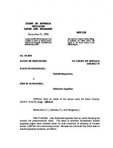 State v. Jose M. Aldazabal - Justia