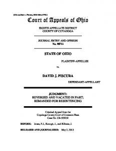 State v. Piscura