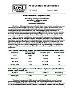 Status of Chloride in Oklahoma Soils - Oklahoma State University