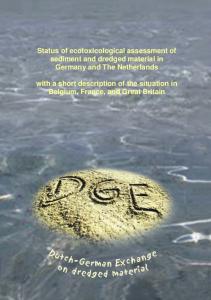 Status of ecotoxicological assessment of sediment ...