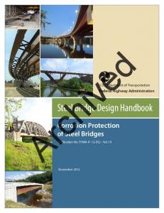 Steel Bridge Design Handbook - Corrosion Protection of Steel ...