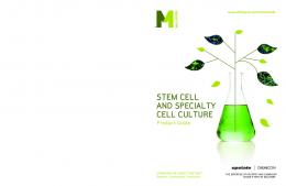 stem cell and specialty cell culture