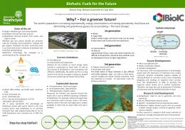 Step-by-step biofuel