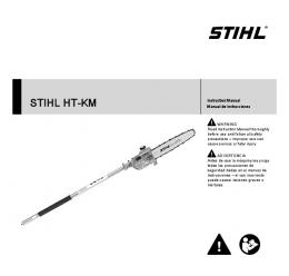 STIHL HT-KM Owners Instruction Manual