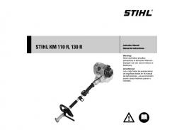 STIHL KM 110 R, 130 R