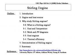 Stirling Engine