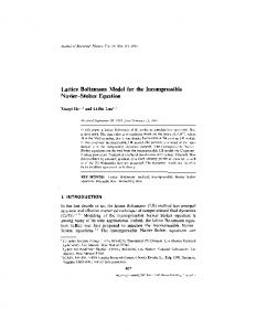 Stokes Equation - Semantic Scholar