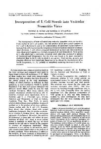 Stomatitis Virus - Journal of Virology - American Society for Microbiology