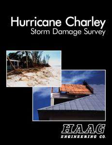 Storm Damage Survey