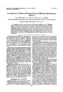 Strains - Applied and Environmental Microbiology