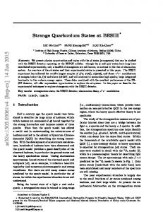 Strange Quarkonium States at BESIII