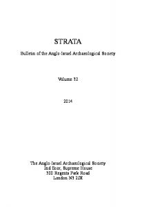 strata