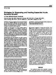 Strategies for Diagnosing and Treating ... - Wiley Online Library