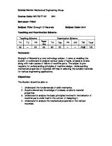 Strength of Materials _9024 - Jtmpoly.ac.in