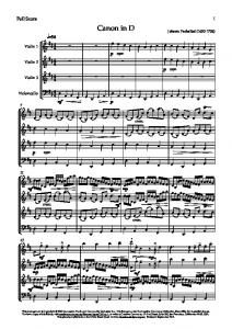 String quartet score - LYCO Sheet Music Archive