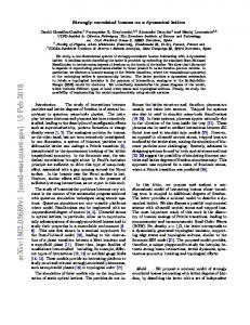 Strongly-correlated bosons on a dynamical lattice