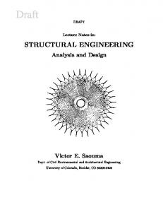 Structural Engineering