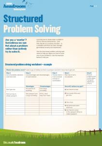 Structured Problem Solving - BBC