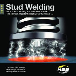 Stud Welding - Hbs-info.com