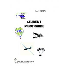 STUDENT PILOT GUIDE