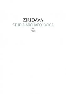 STUDIA ARCHAEOLOGICA