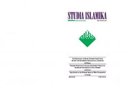 Studia Islamika - E-Journal UIN Jakarta