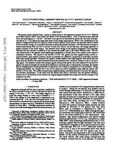 STUDY OF NONTHERMAL EMISSION FROM SNR RX J1713. 7