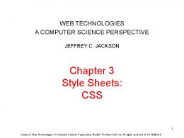 Style Sheet