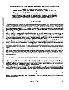 Sub-diffraction light propagation in fibers with anisotropic dielectric cores