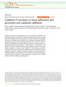 substrate adhesion - Semantic Scholar